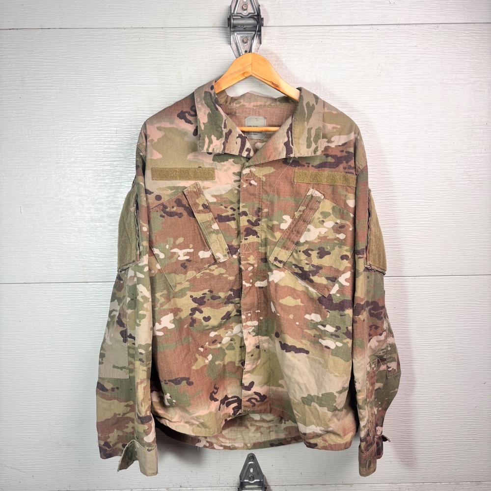 OCP Military Jacket US Army Multicam Combat Coat Large Regular
